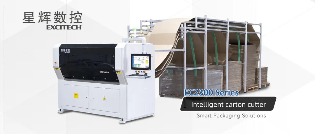 Intelligens kartonvágó gép, AI intelligens rendszer a papír felhasználásának maximalizálására.