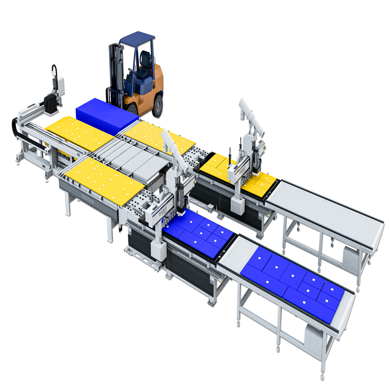 Smart Factory megoldások – Excitech Nesting Cell