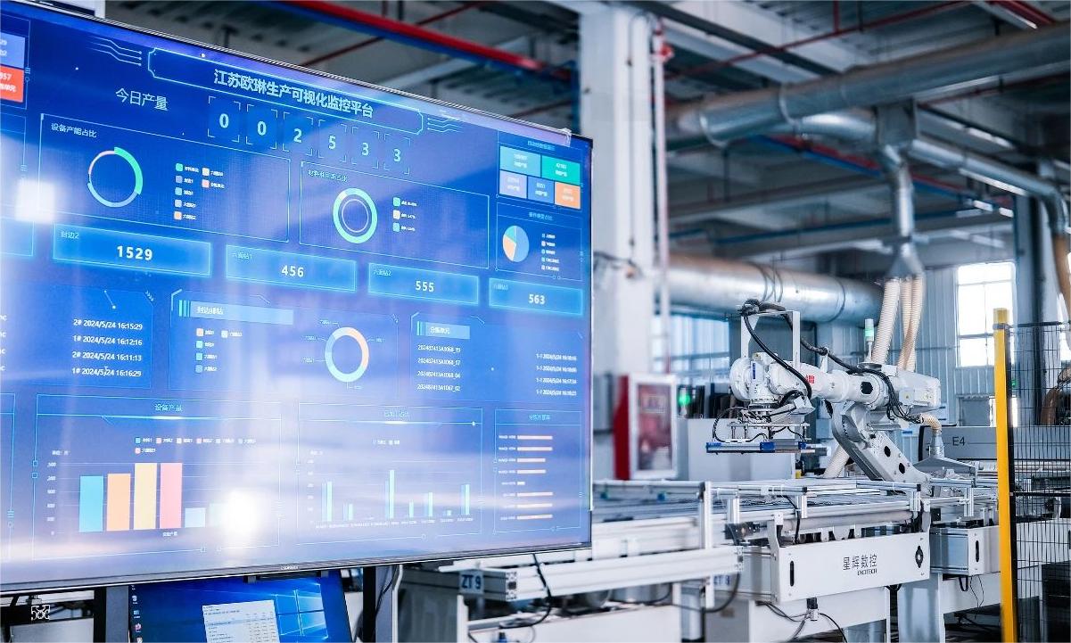 Az EXCITECH segít egy teljesen automata bútorgyártó sor felépítésében.