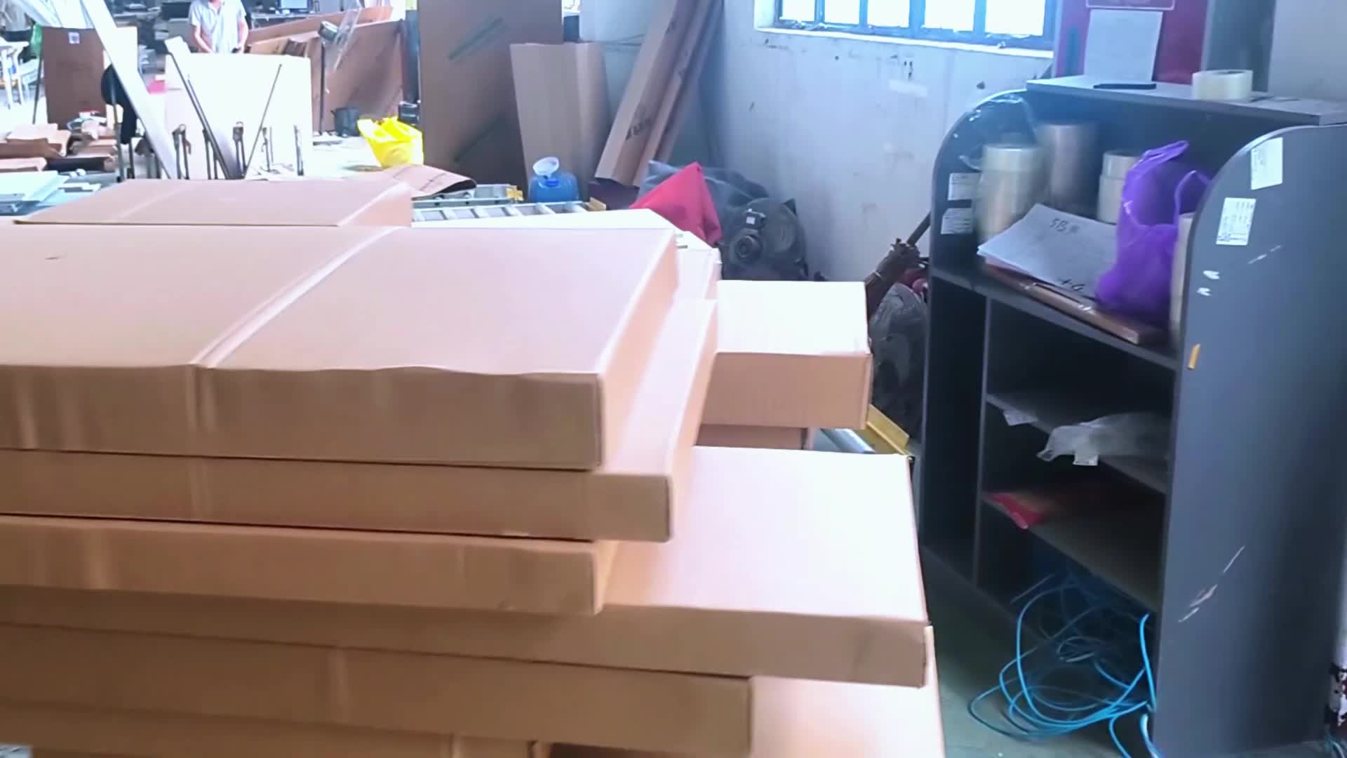 Az intelligens automatikus csomagolósort különféle iparágakban alkalmazták.