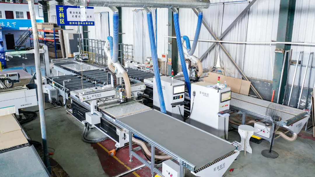 EXCITECH WOODWORKING CNC vágógép típusai.