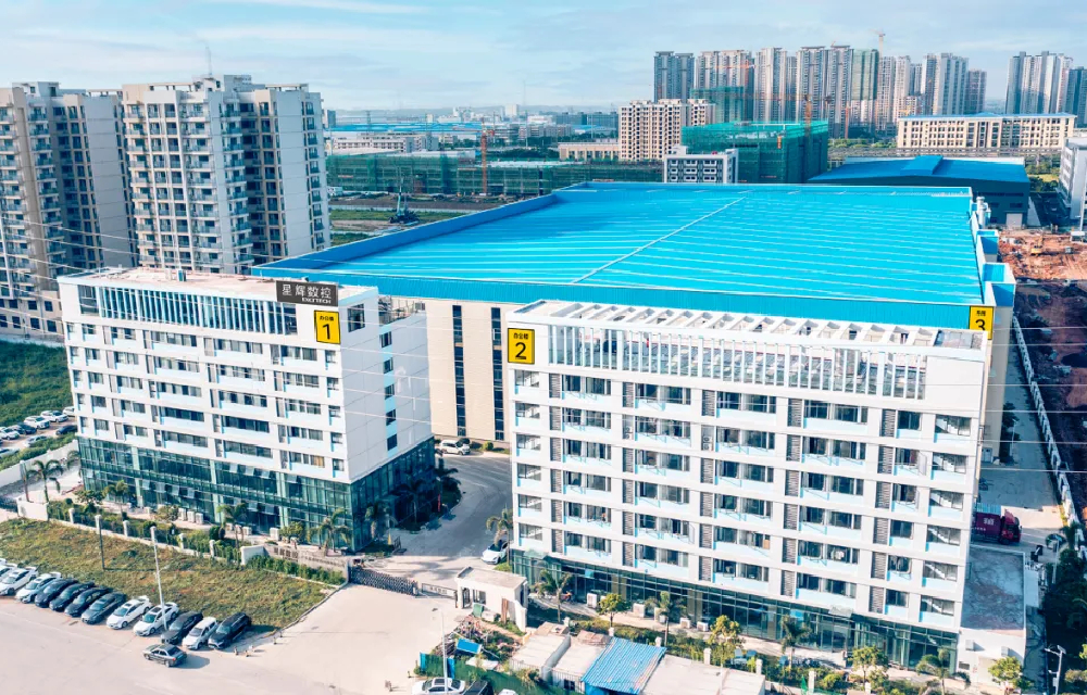 EXCITECH CNC Guangdong gyártási bázis: Guangdong EXCITECH CNC Technology Co., Ltd.