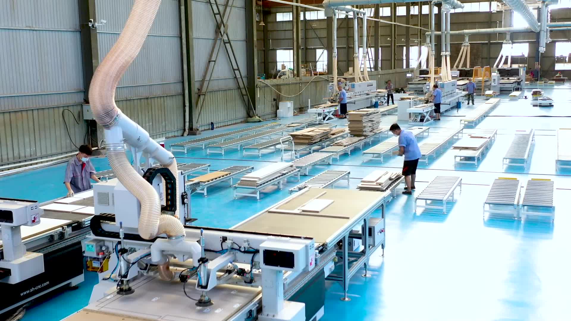Az Excitech CNC folyamatosan újít az automatizált és intelligens termelésben.