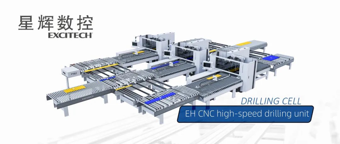Az Excitech CNC intelligens bútorgyártási gyári projektje