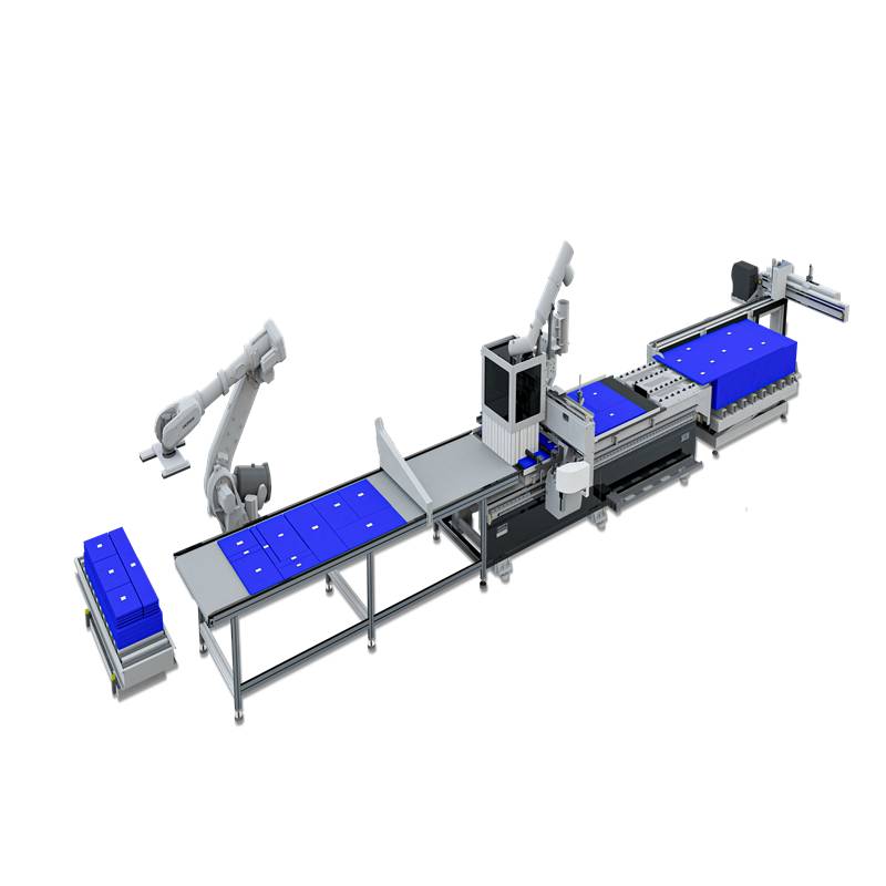CNC intelligens bútorgyári beágyazó egység