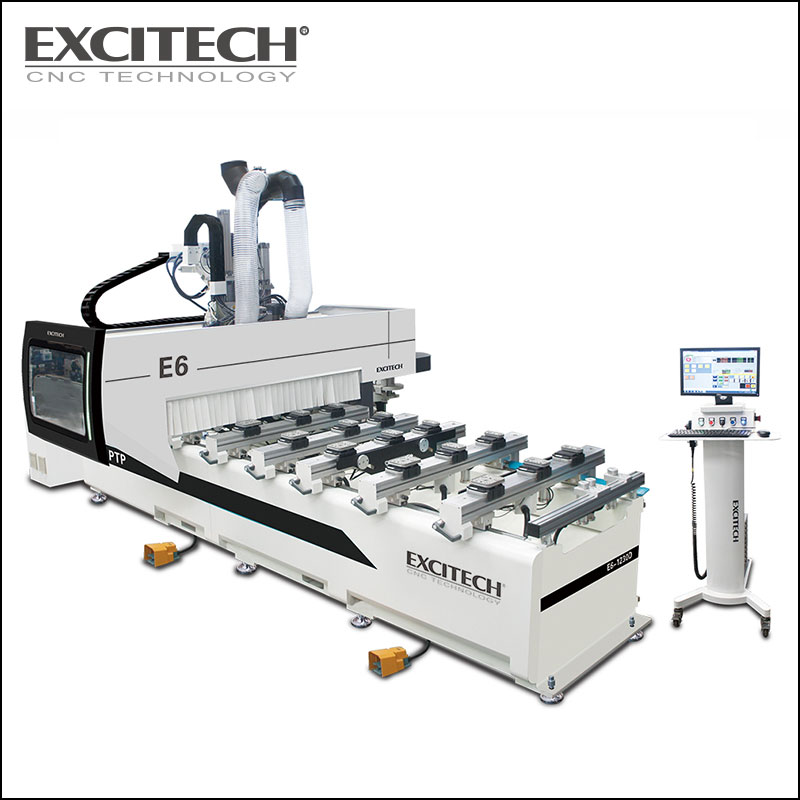 PTP CNC gép