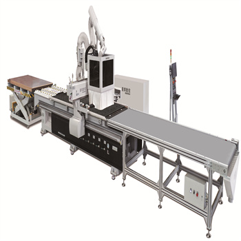 CNC beágyazógép automatikus előcímkézéssel