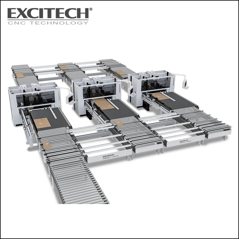 EXCITECH intelligens gyári fúrócella