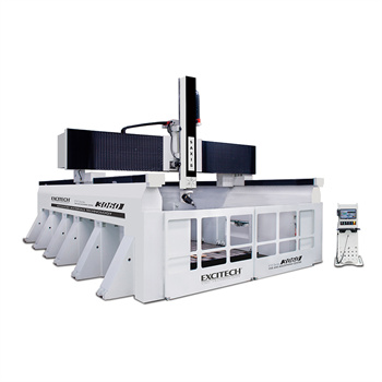 E10 5 tengelyes gépi famegmunkáló CNC router