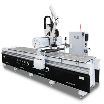 E4 CNC router dupla munkaállomással favágáshoz