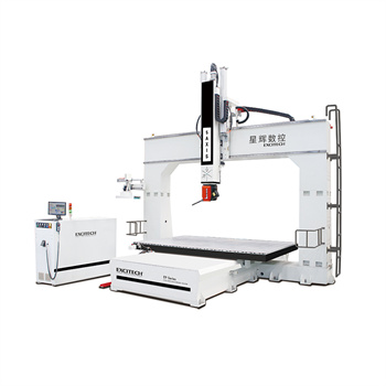 E9-1530d 5 tengelyes orsófejű CNC router