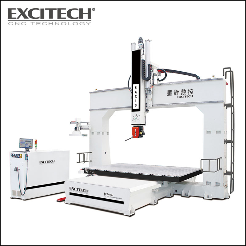 Venture öttengelyes CNC gép