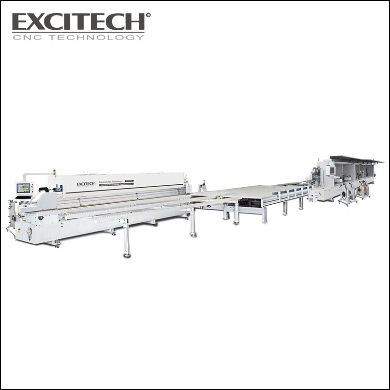 EXCITECH Smart Factory élszalagozó cella