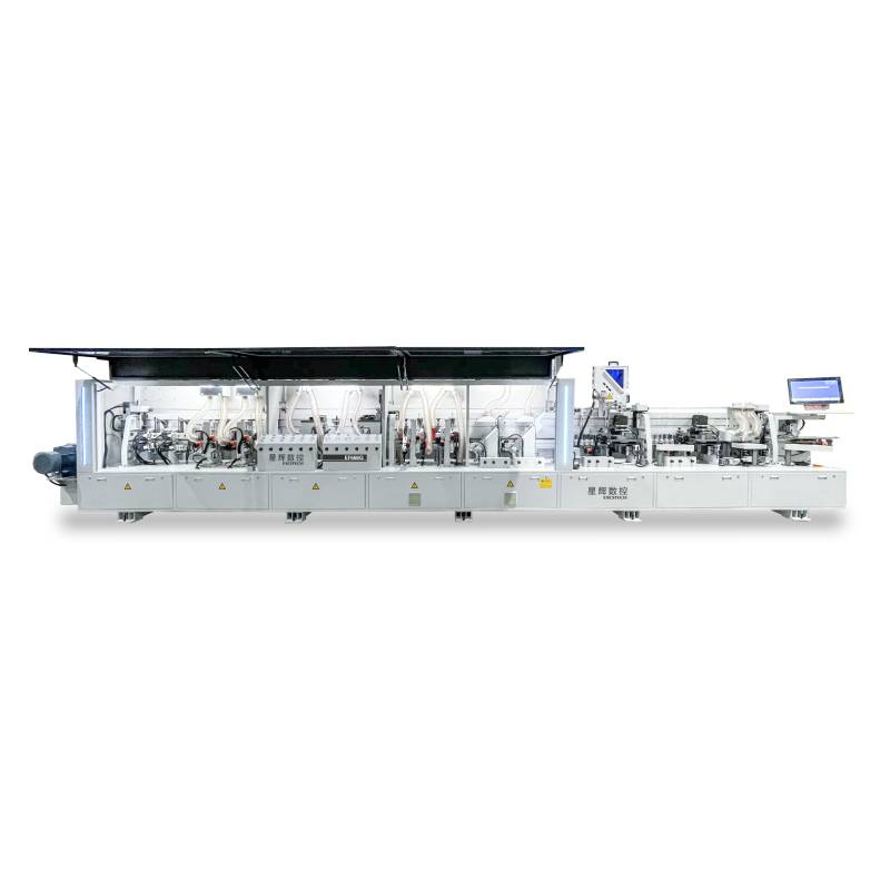 EF666G High Configuration Version CNC élszalagozó gép