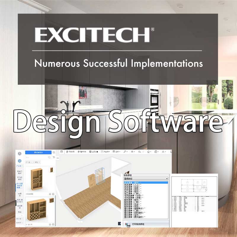 EXCITECH tervező szoftver megoldás