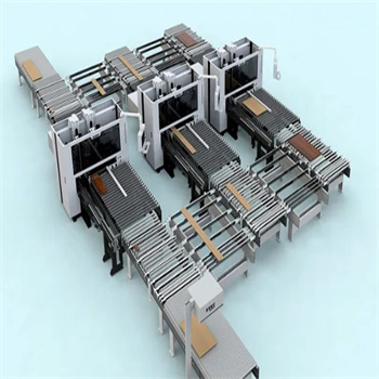 CNC Smart Drilling Unit Hatékony és intelligens gyártósor