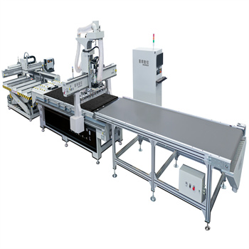 CNC router dupla munkaállomással favágáshoz