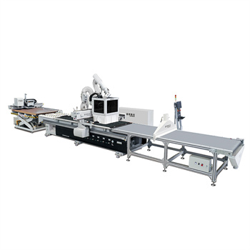 Beágyazó automatikus be- és kirakodás CNC router gép famegmunkáló gép