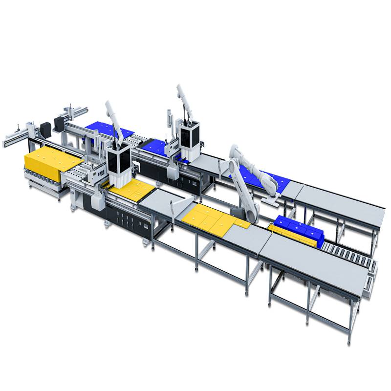 Fa CNC intelligens bútorgyári fészkelő egység